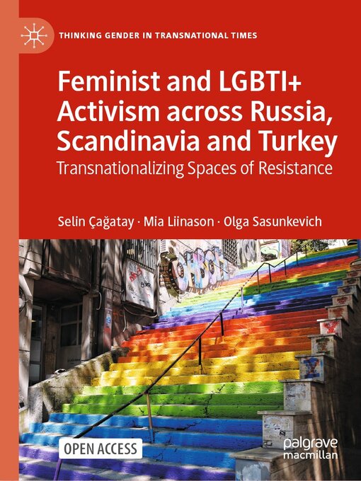 Title details for Feminist and LGBTI+ Activism across Russia, Scandinavia and Turkey by Selin Çağatay - Available